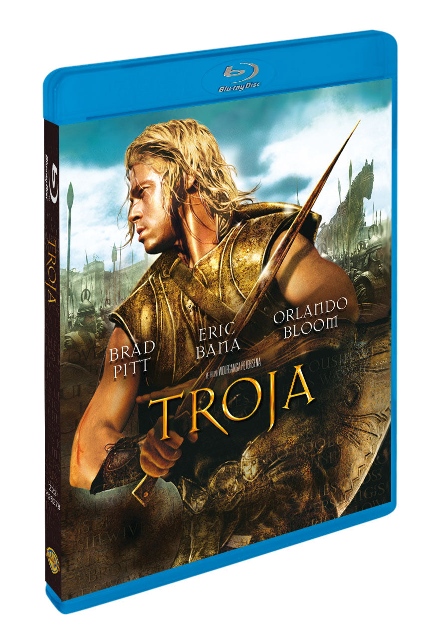 Troja BD / Troy - Czech version
