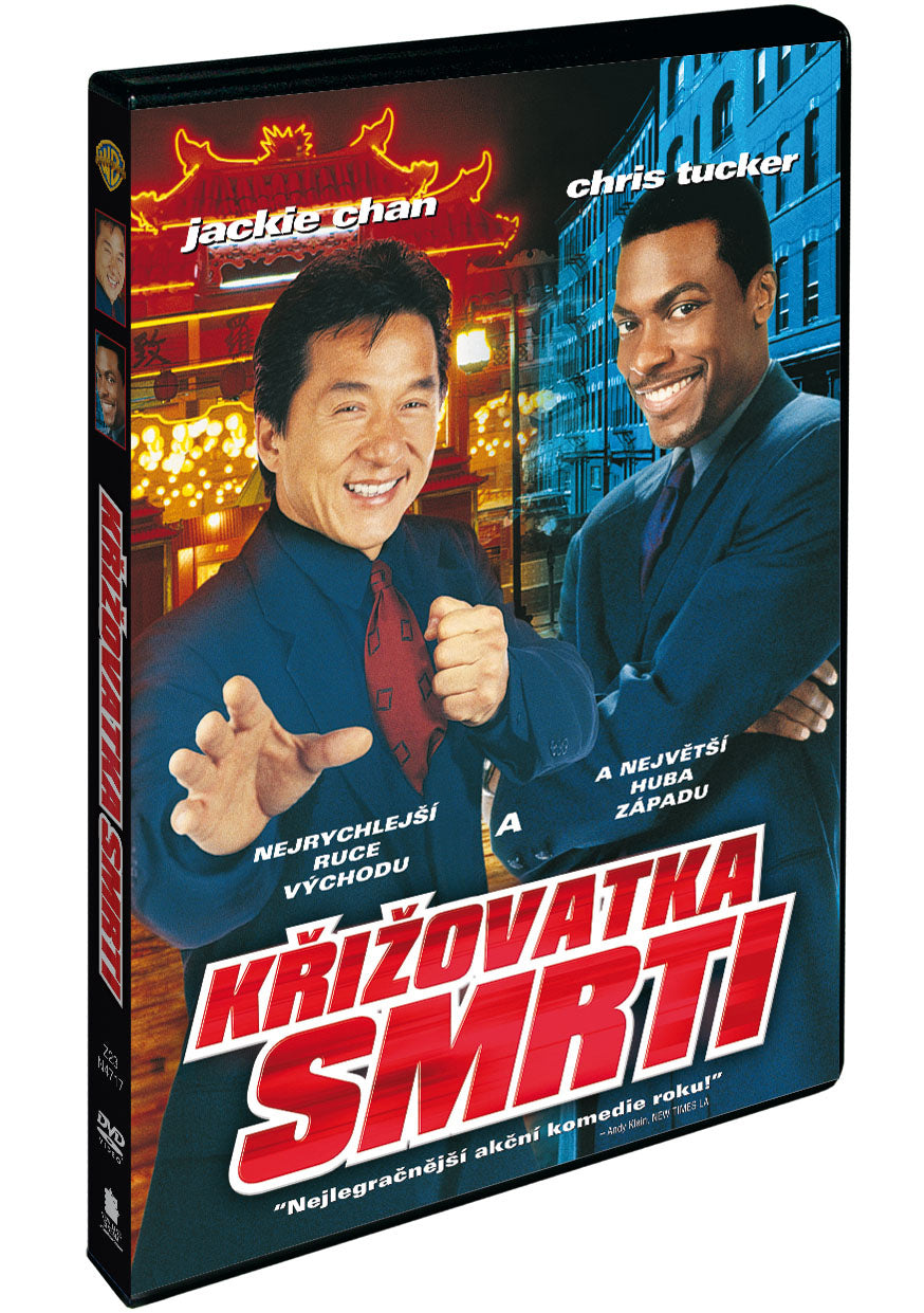 Krizovatka smrti DVD (dab.) / Rush Hour