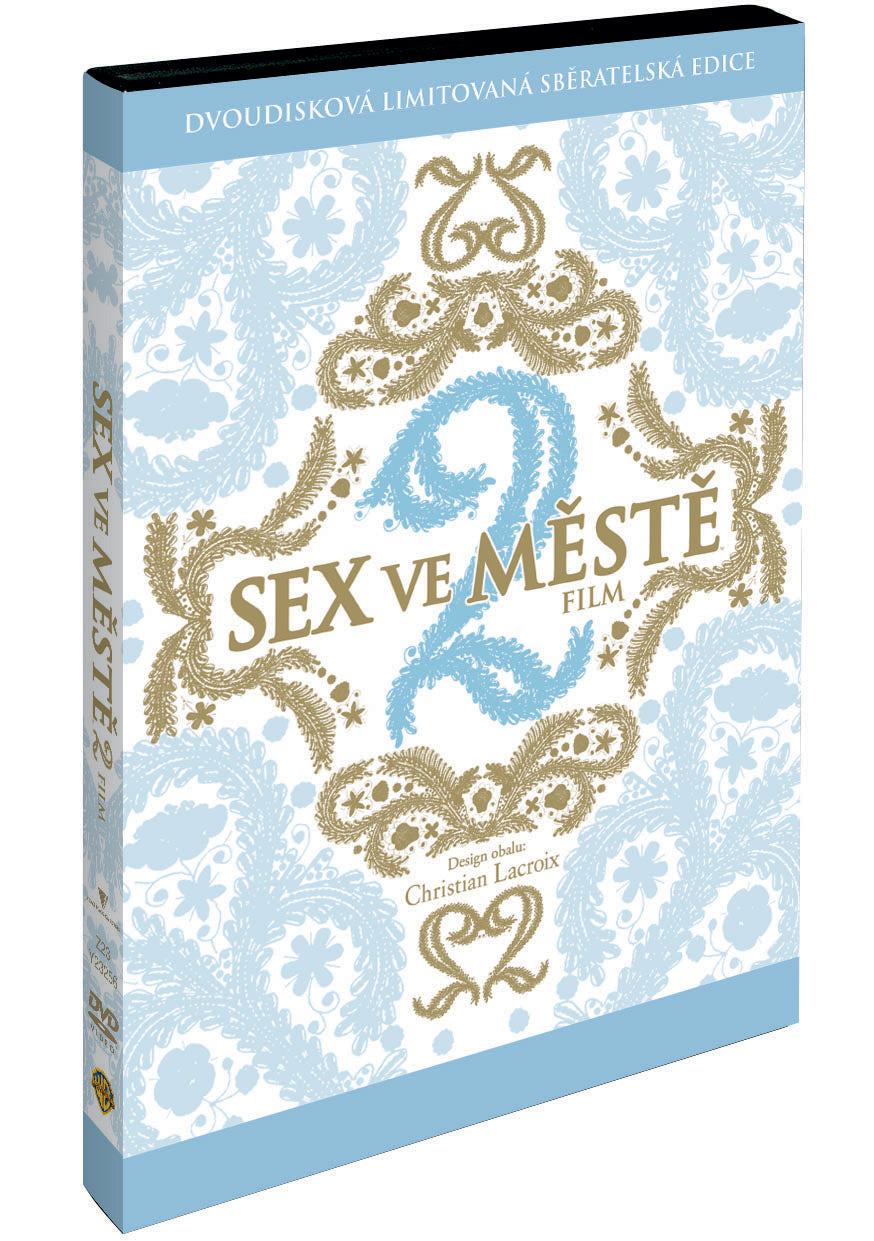 Sex ve meste 2 2DVD / Sex and the City 2