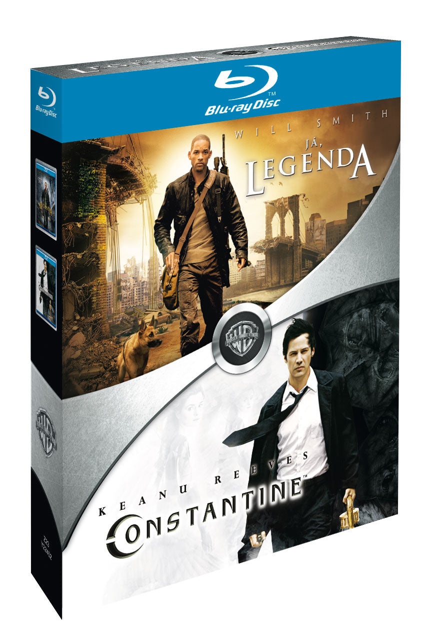 Constantine + Ja, legenda 2BD / Constantine + I am Legend - Czech version
