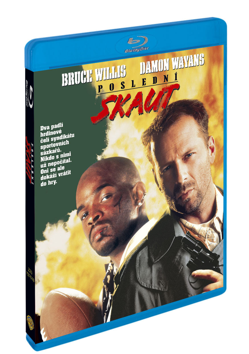 Posledni skaut BD / The Last Boy Scout - Czech version