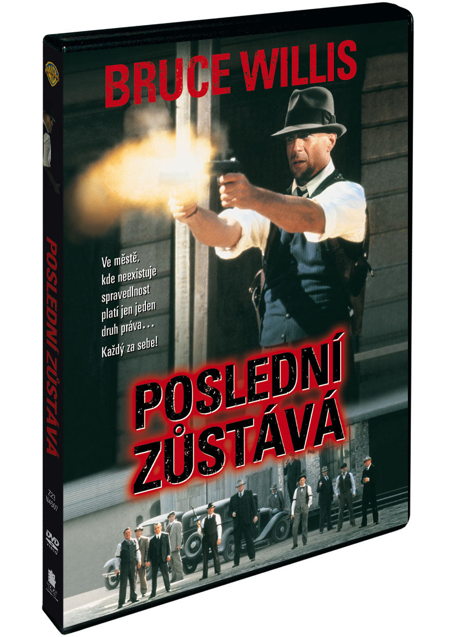 Posledni zustava DVD / Last Man Standing