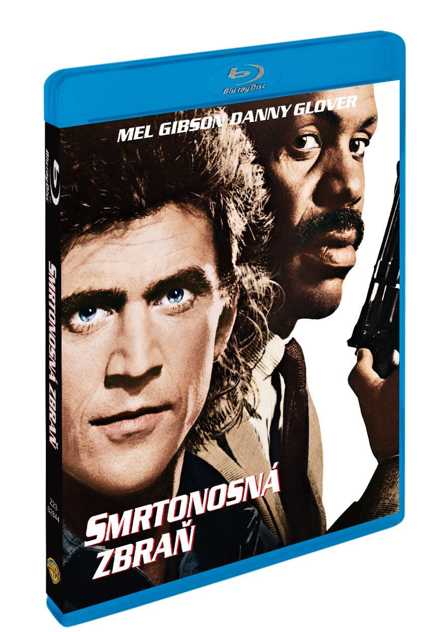 Smrtonosna zbran BD / Lethal Weapon - Czech version