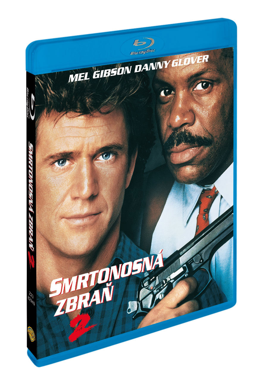 Smrtonosna zbran 2. BD / Lethal Weapon 2 - Czech version