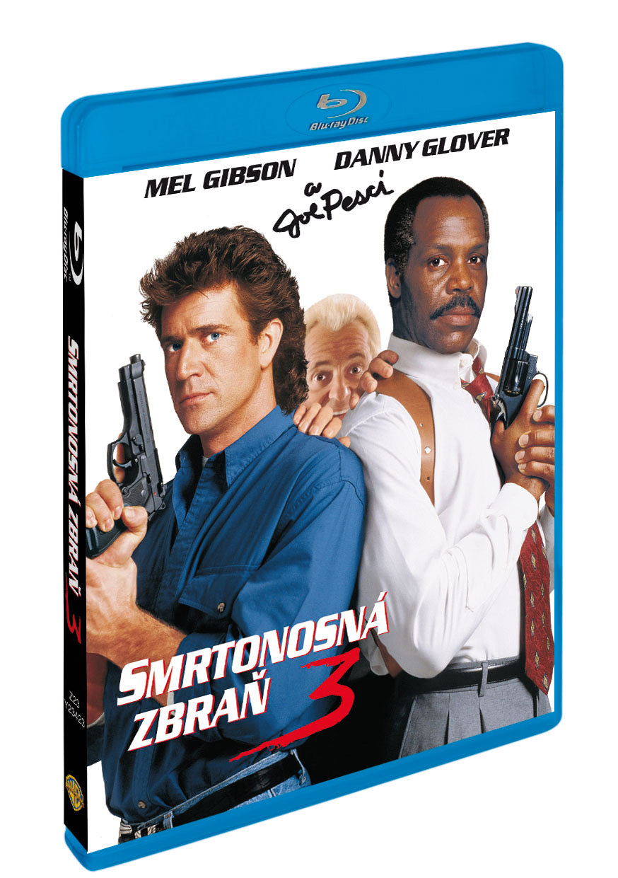 Smrtonosna zbran 3. BD / Lethal Weapon 3 - Czech version