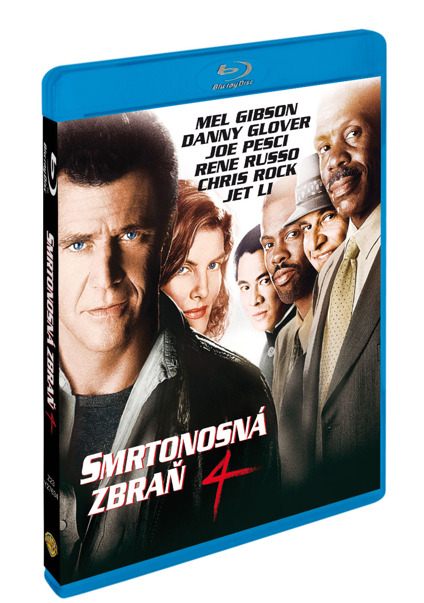 Smrtonosna zbran 4. BD / Lethal Weapon 4 - Czech version