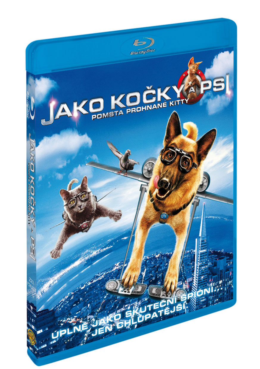 Jako kocky a psi: Pomsta prohnane Kitty BD / Cats and Dogs 2: Revenge of Kitty Galore - Czech version