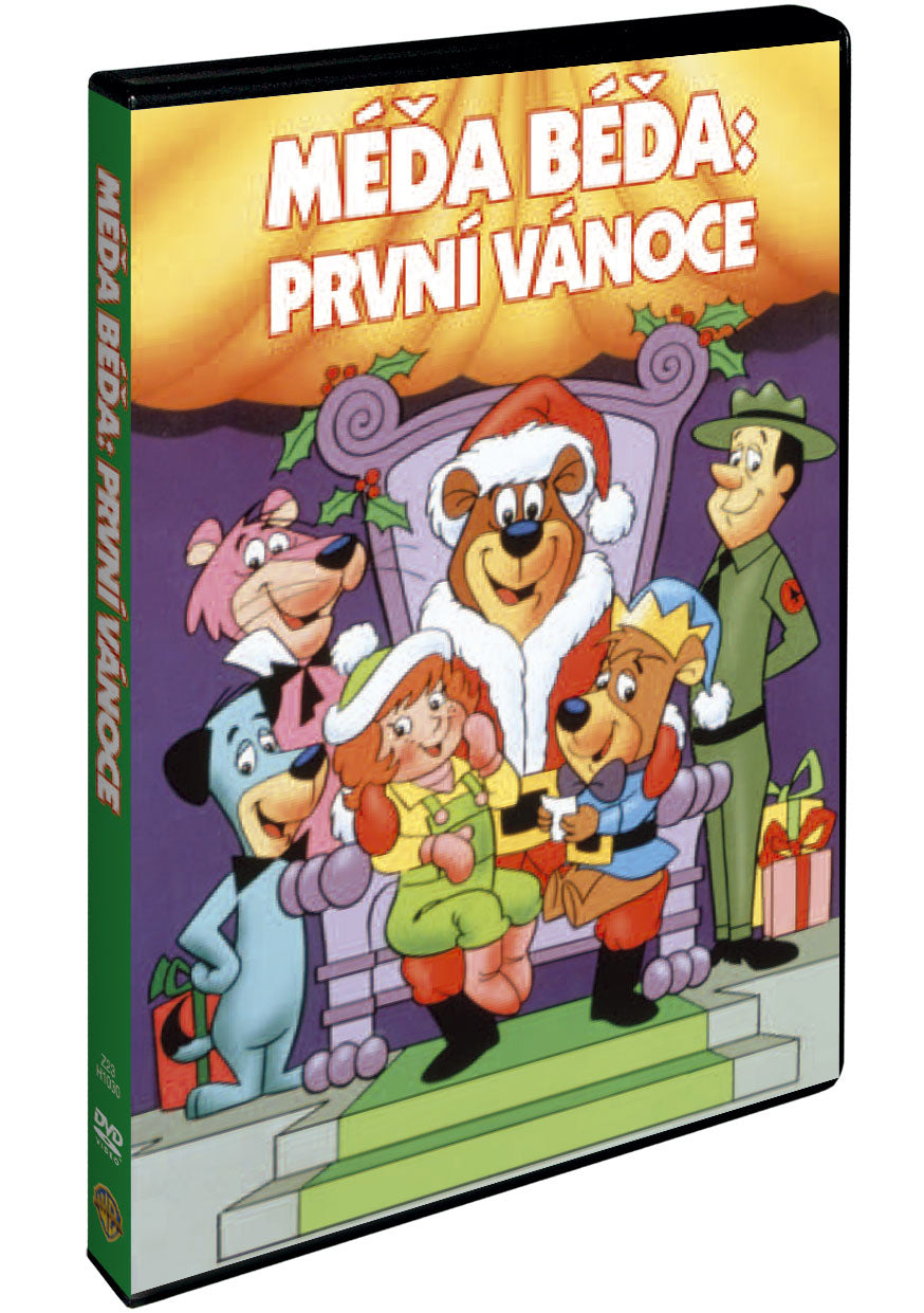Meda Beda: Prvni vanoce DVD / Yogis erstes Weihnachten