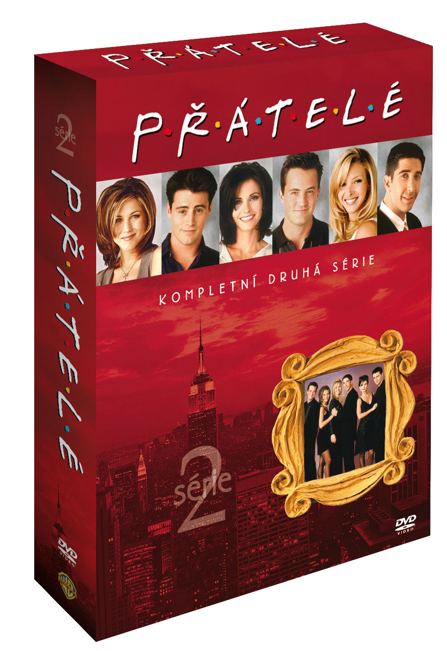 Pratele 2. serie 4DVD (dab.) / Friends Staffel 2