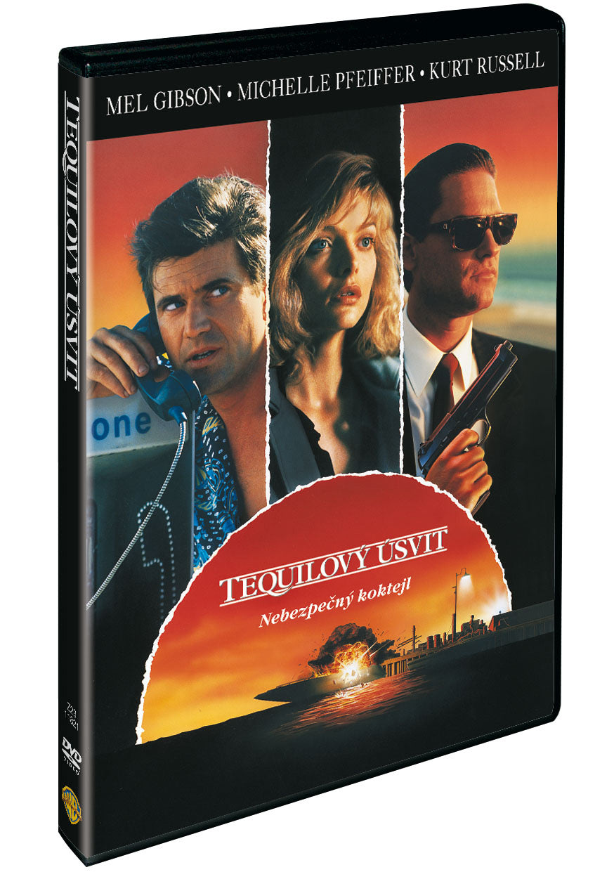 Tequilovy usvit DVD (dab.) / Tequila Sunrise
