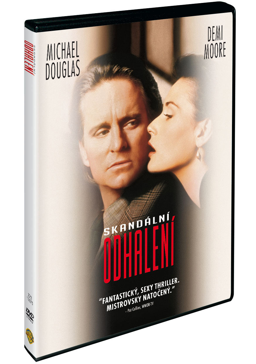 Skandalni odhaleni DVD (dab.) / Offenlegung