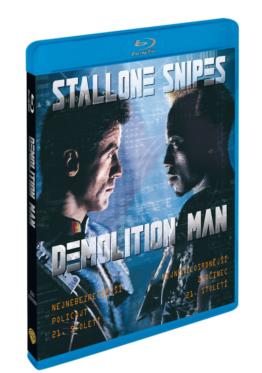 Demolition Man BD / Demolition Man - Czech version