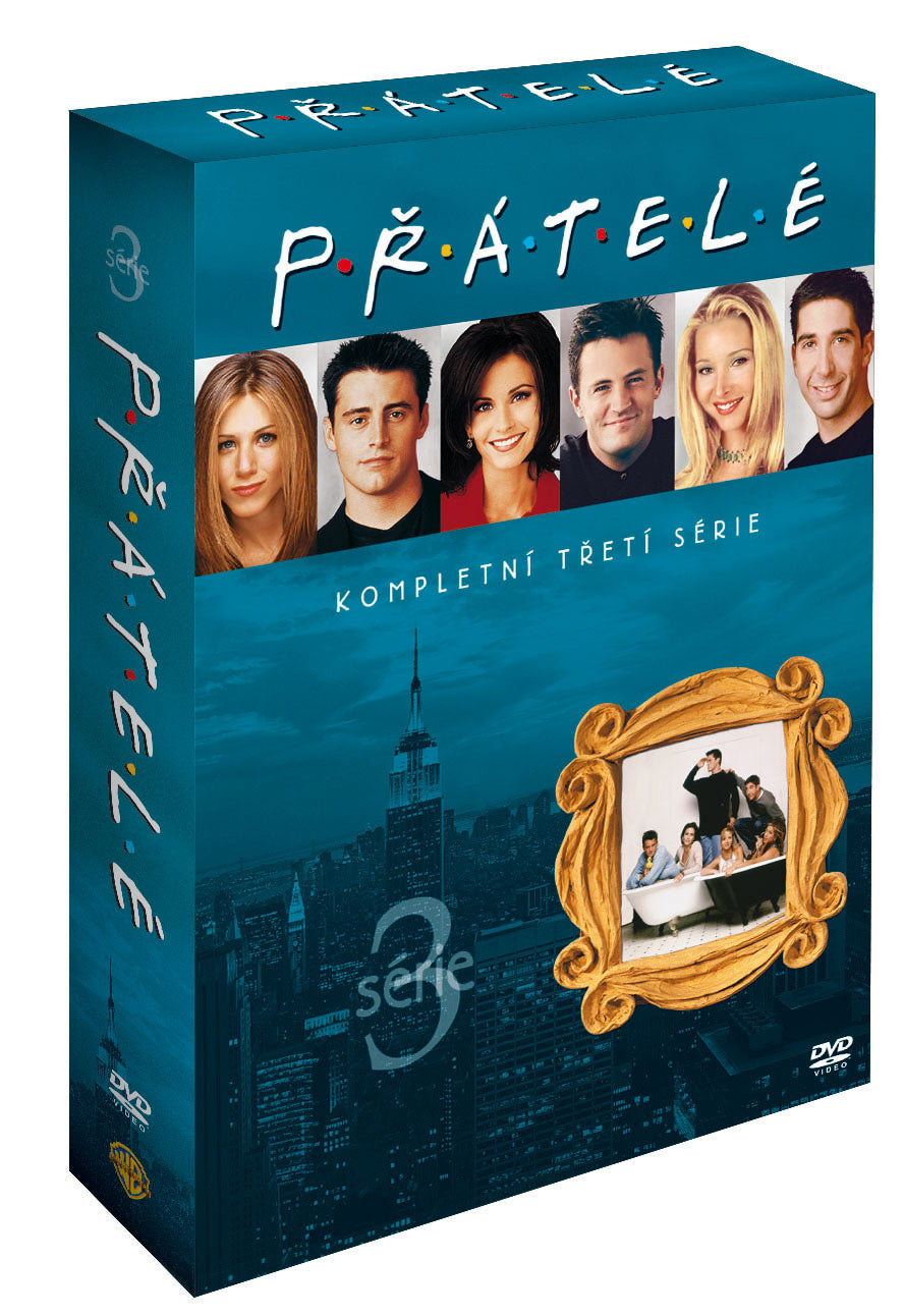 Pratele 3. serie 4DVD (dab.) / Friends Staffel 3
