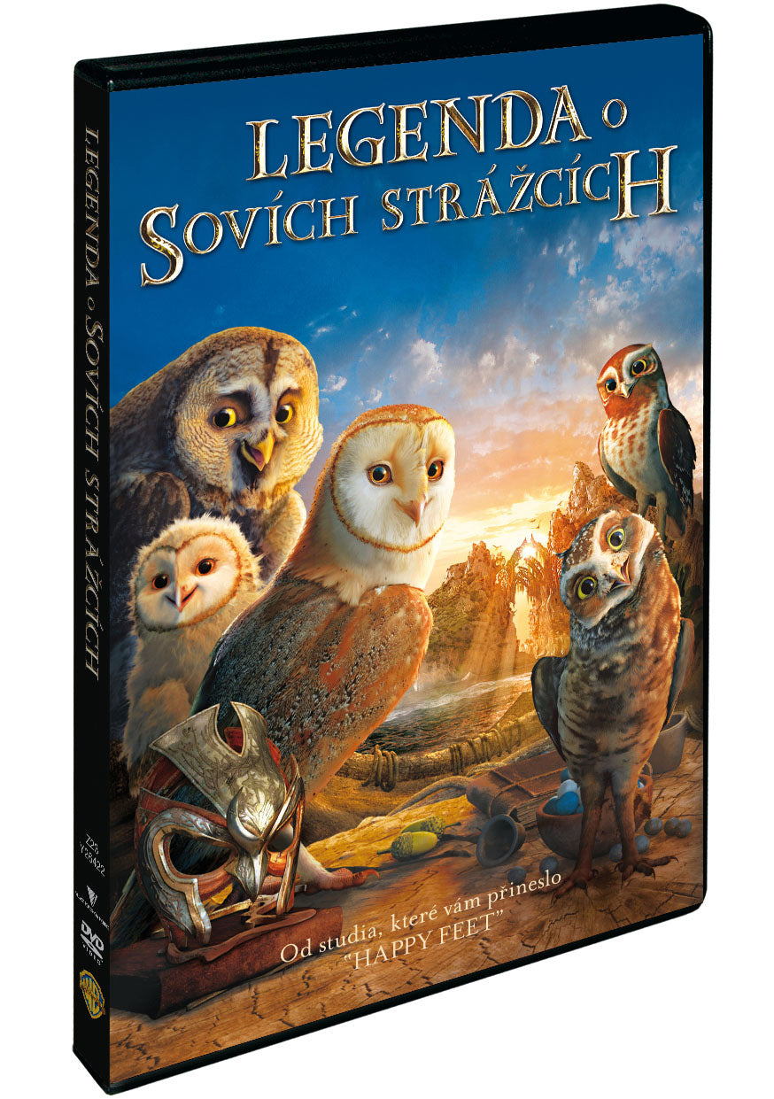 Legenda o sovich strazcich DVD / Legend of the Guardians