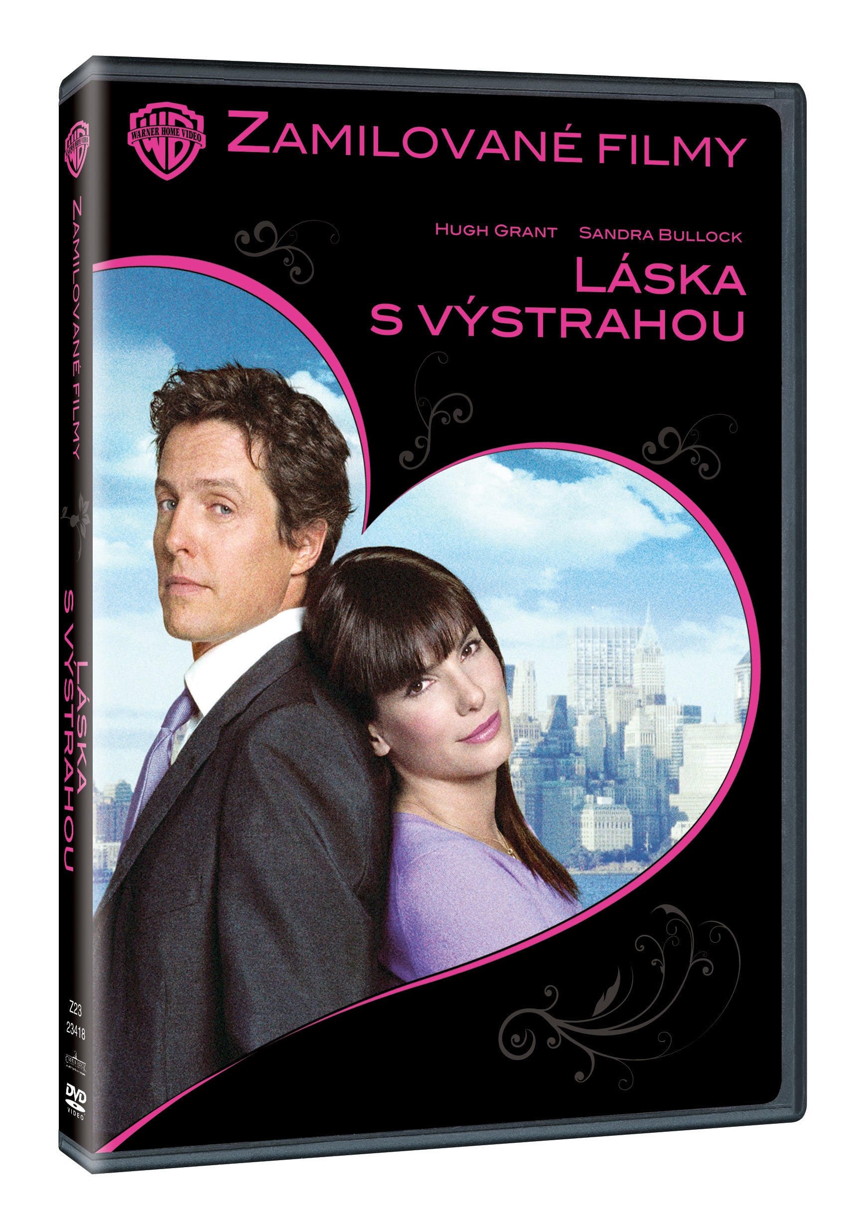 Laska s vystrahou DVD - Edice zamilovane filmy / Two Weeks Notice