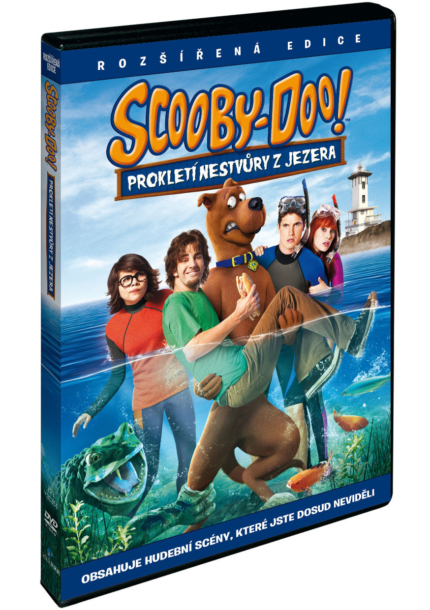Scooby Doo! Prokleti nestvury z jezera DVD / Scooby Doo! Curse of the Lake Monster