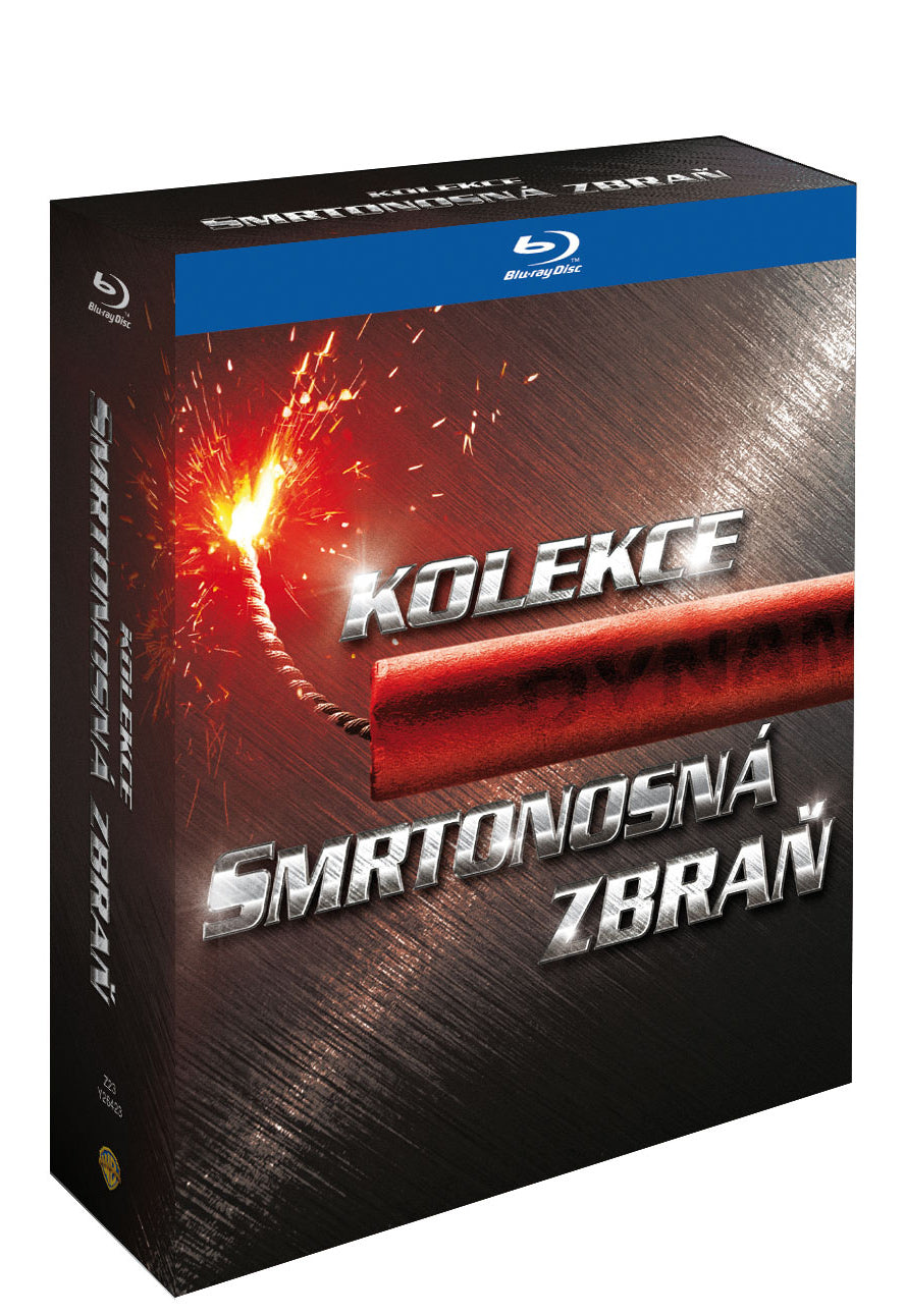 Kolekce Smrtonosna zbran 5BD / Lethal Weapon pack 1-4 (5 BD) - Czech version