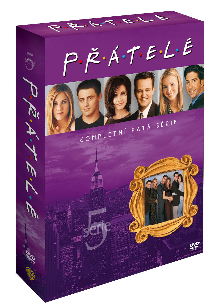 Pratele 5. serie 4DVD (dab.) / Friends Staffel 5
