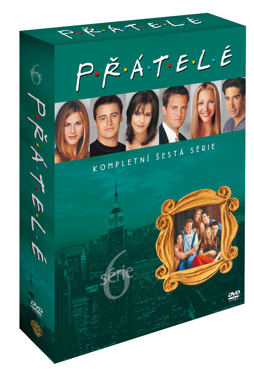 Pratele 6. serie 4DVD (dab.) / Friends Staffel 6