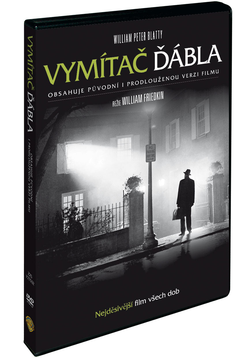 Vymitac dabla: Puvodni a prodlouzena reziserska verze 2DVD (dab.) / Exorcist