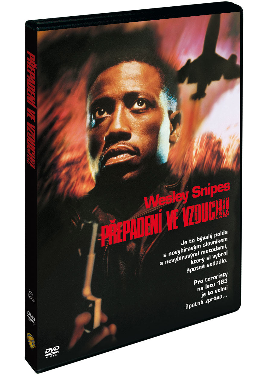 Prepadeni ve vzduchu DVD (dab.) / Passenger 57