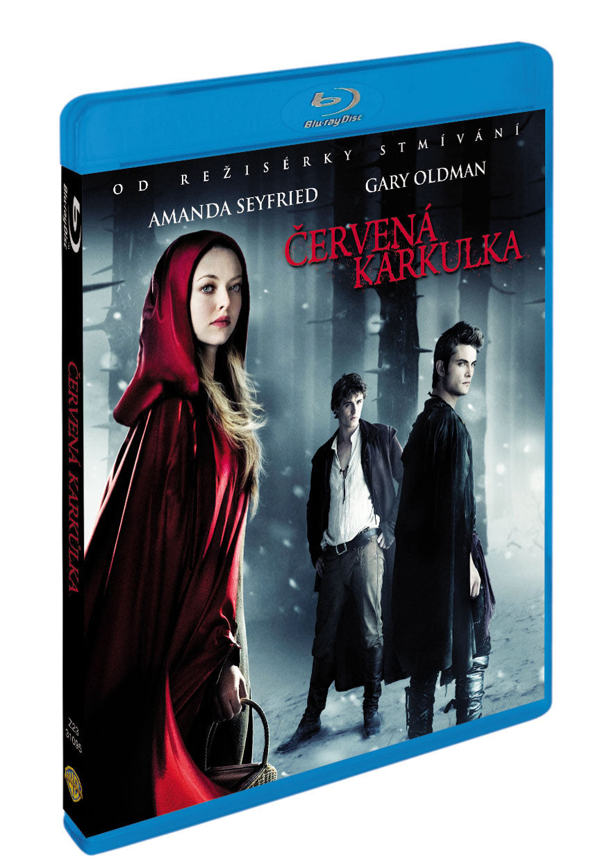 Cervena Karkulka BD / Red Riding Hood - Czech version