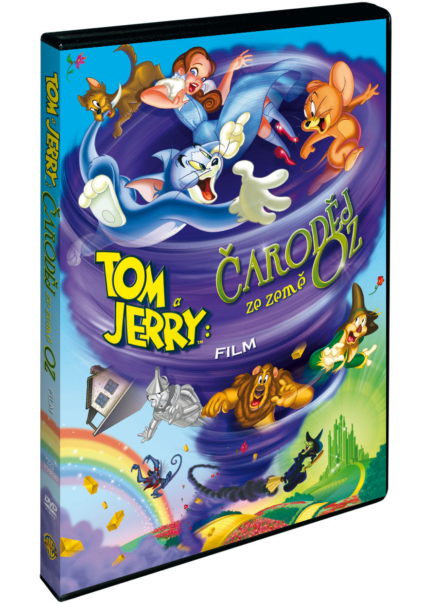Tom a Jerry: Carodej ze zeme Oz DVD / Tom and Jerry: Wizard of Oz