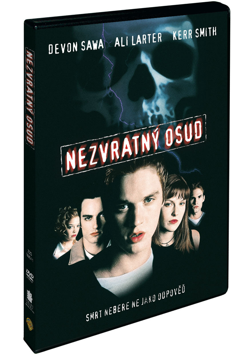 Nezvratny osud DVD / Final Destination