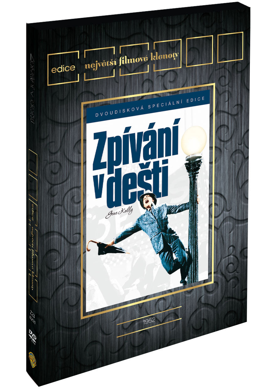 Zpivani v desti SE 2DVD - Edice Filmove klenoty / Singin In The Rain S.E.