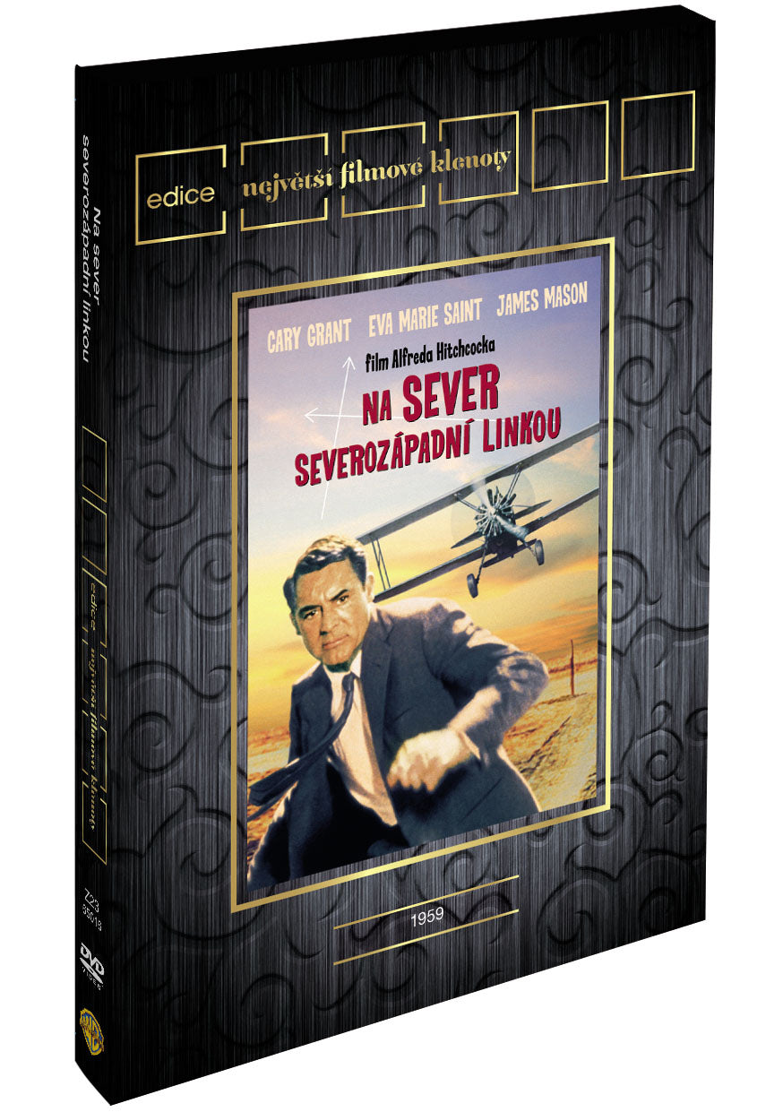 Na sever severozapadni linkou DVD - Edice Filmove klenoty / North by Northwest