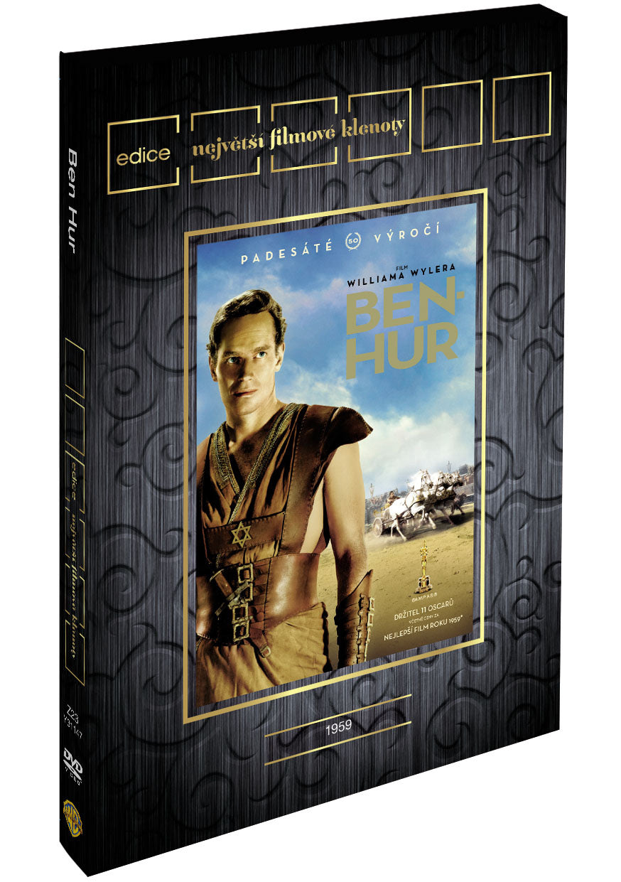 Ben Hur: Vyrocni edice 2DVD - Edice Filmove klenoty / Ben Hur