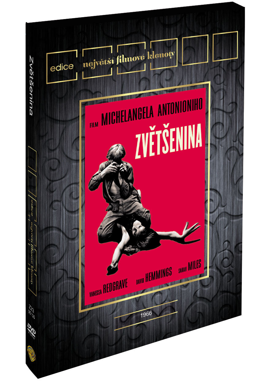 Zvetsenina DVD - Edice Filmove klenoty / Blow Up