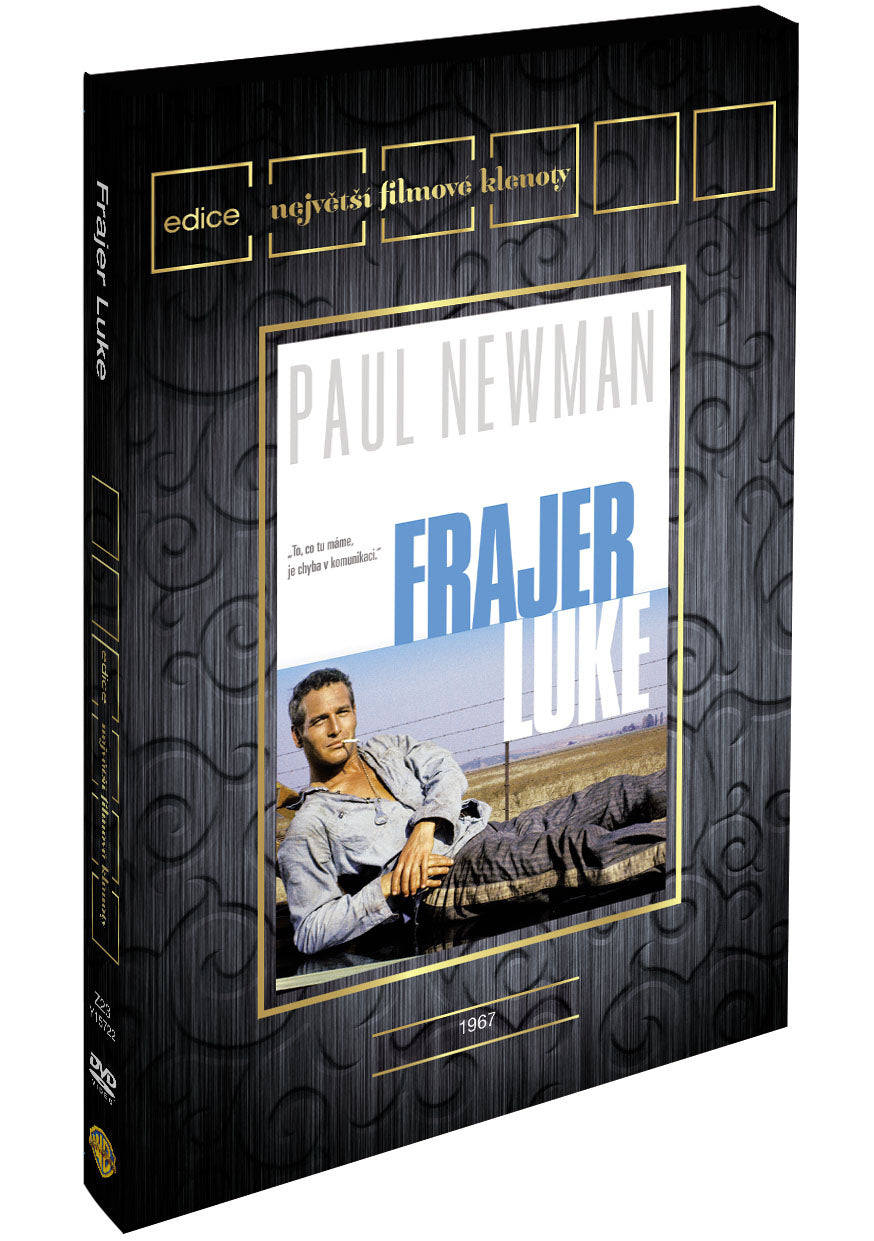 Frajer Luke DVD (dab.) - Edice Filmove klenoty / Cool Hand Luke