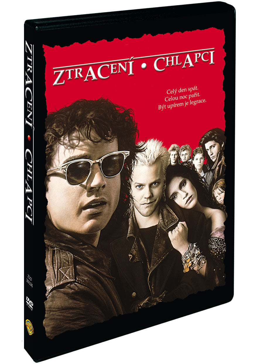 Ztraceni chlapci DVD (dab.) / Lost Boys
