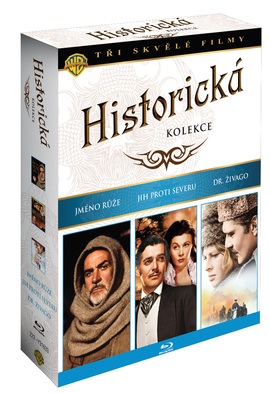 Historicka kolekce 3BD / Historicka kolekce 3BD - Czech version