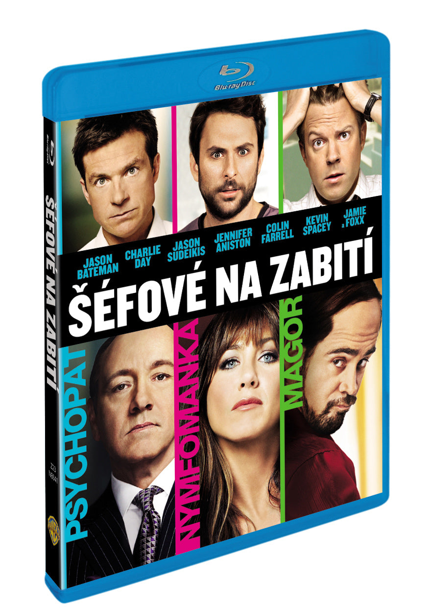 Sefove na zabiti BD / Horrible Bosses - Czech version