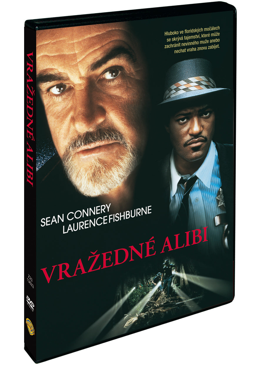 Vrazedne alibi DVD / Just Cause