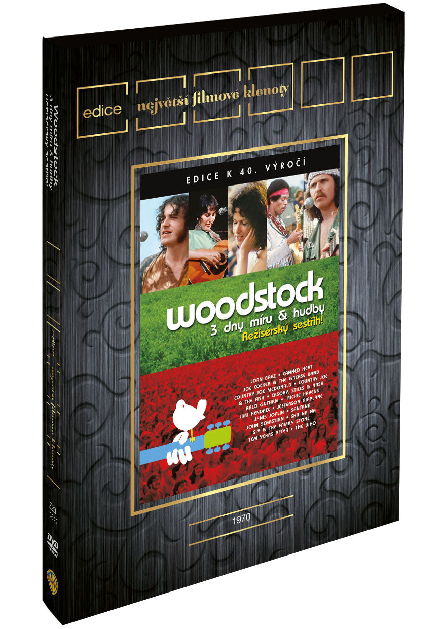 Woodstock DVD - Edice Filmove klenoty / Woodstock