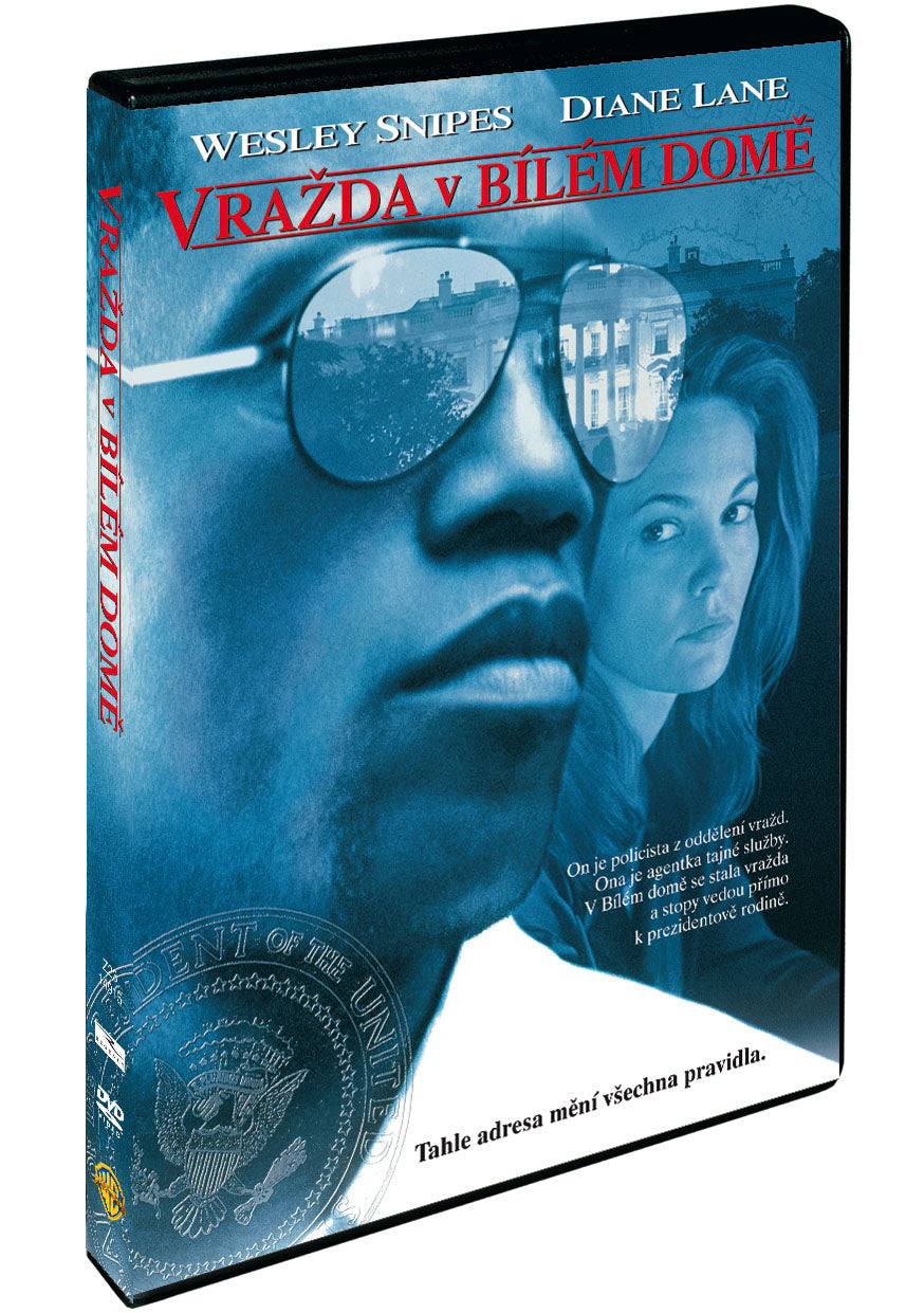Vrazda v Bilem dome DVD / Murder at 1600