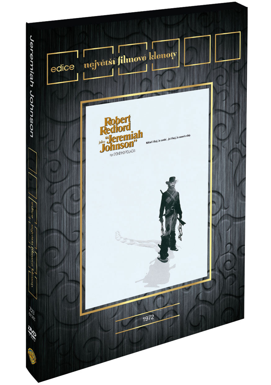 Jeremiah Johnson DVD (dab.) - Edice Filmove klenoty / Jeremiah Johnson