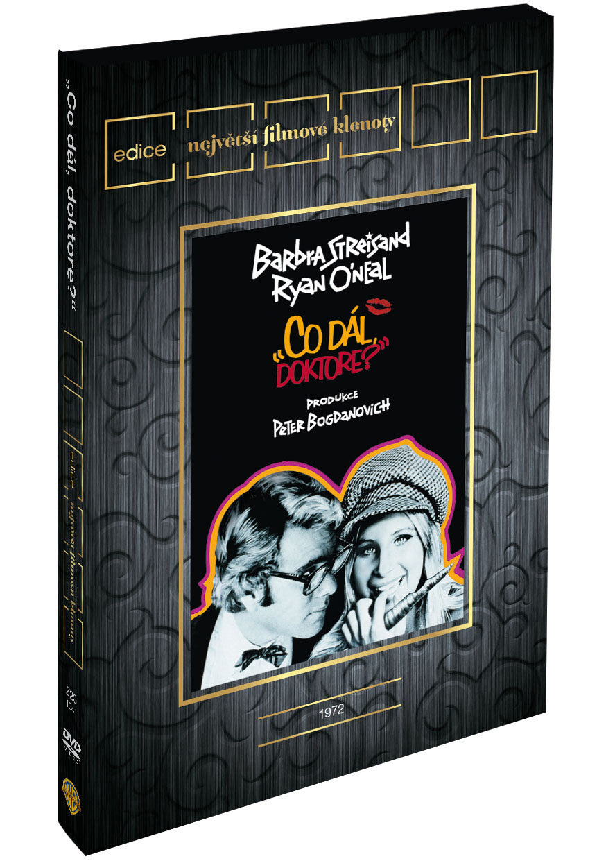 Co dal, Doktor? DVD - Edice Filmove klenoty / What's Up, Doc?