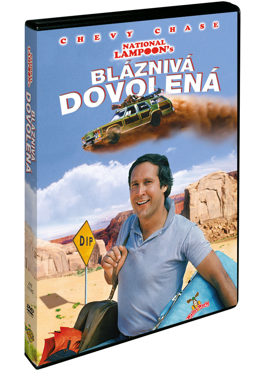Blazniva dovolena DVD / National Lampoon´s Vacation