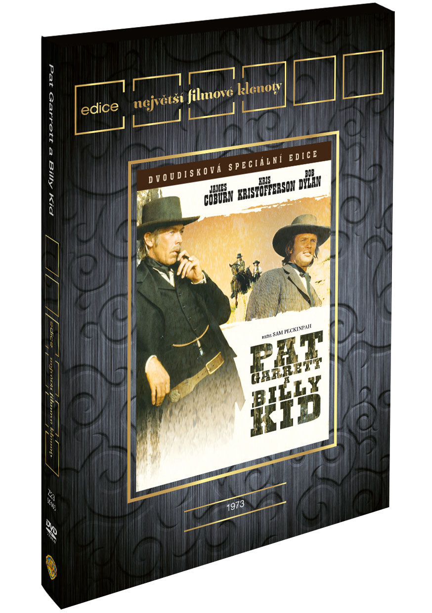 Pat Garrett a Billy Kid SE 2DVD - Edice Filmove klenoty / Pat Garrett And...