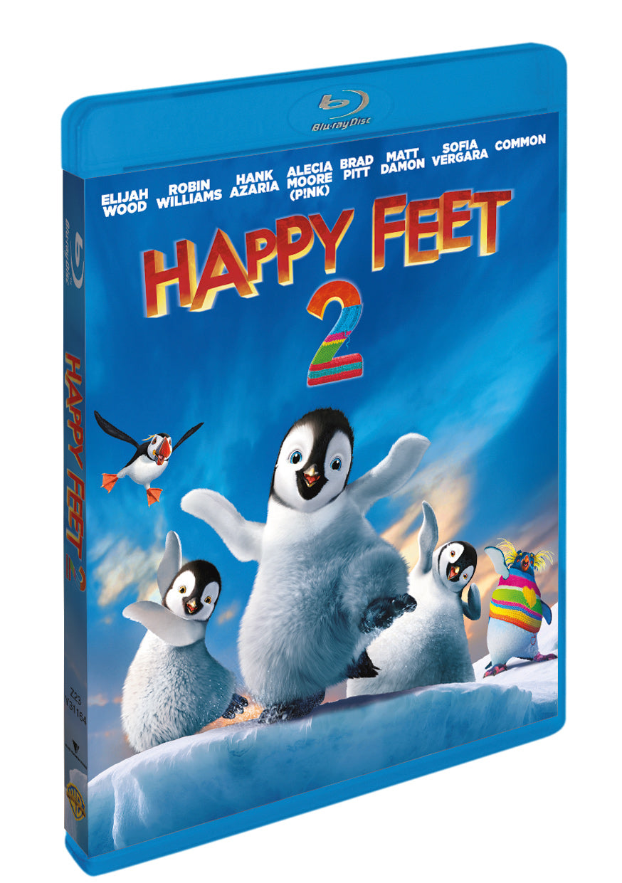 Happy Feet 2. BD / Happy Feet 2 - Czech version