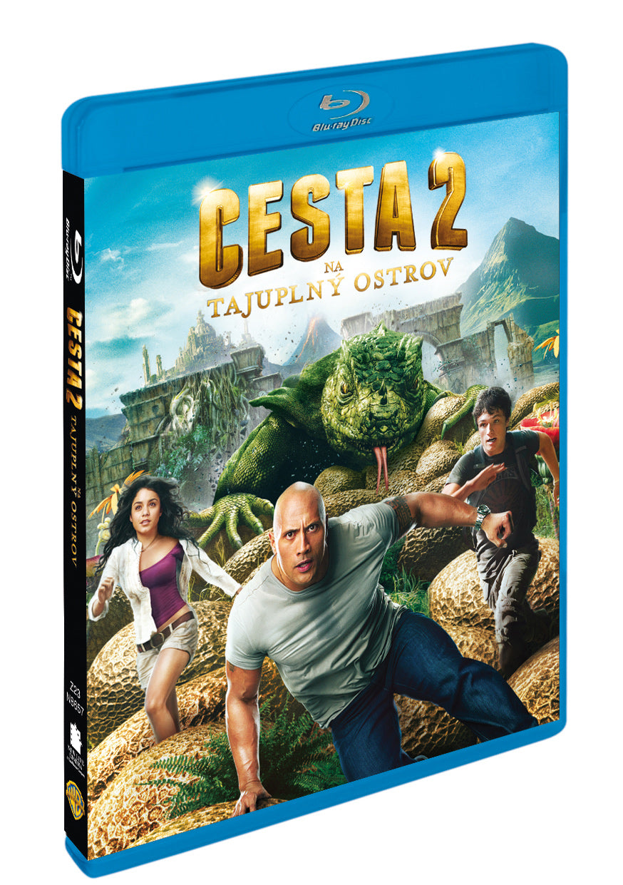 Cesta na tajuplny ostrov 2. BD / Journey 2: The Mysterious Island - Czech version