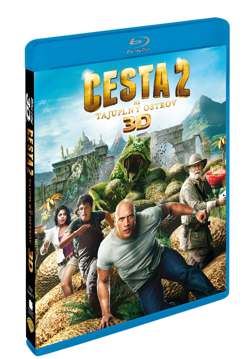 Cesta na tajuplny ostrov 2. 2BD (3D+2D) / Journey 2: The Mysterious Island - Czech version