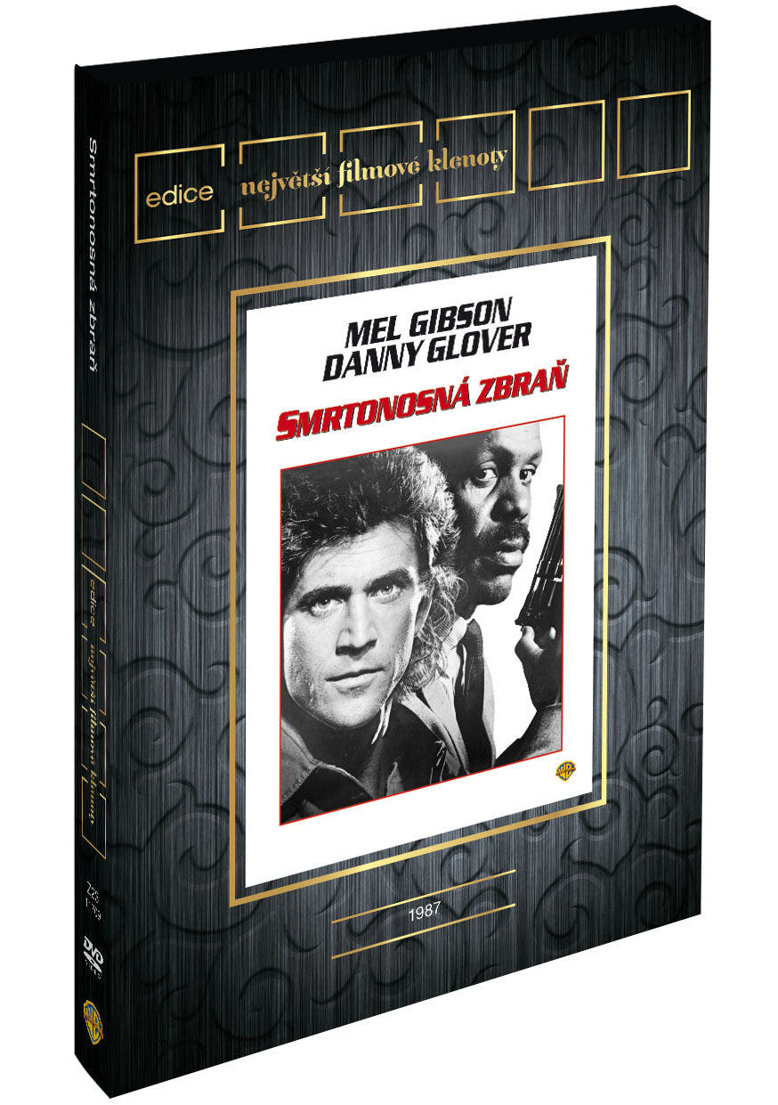 Smrtonosna zbran DVD (dab.) - Edice Filmove klenoty / Lethal Weapon