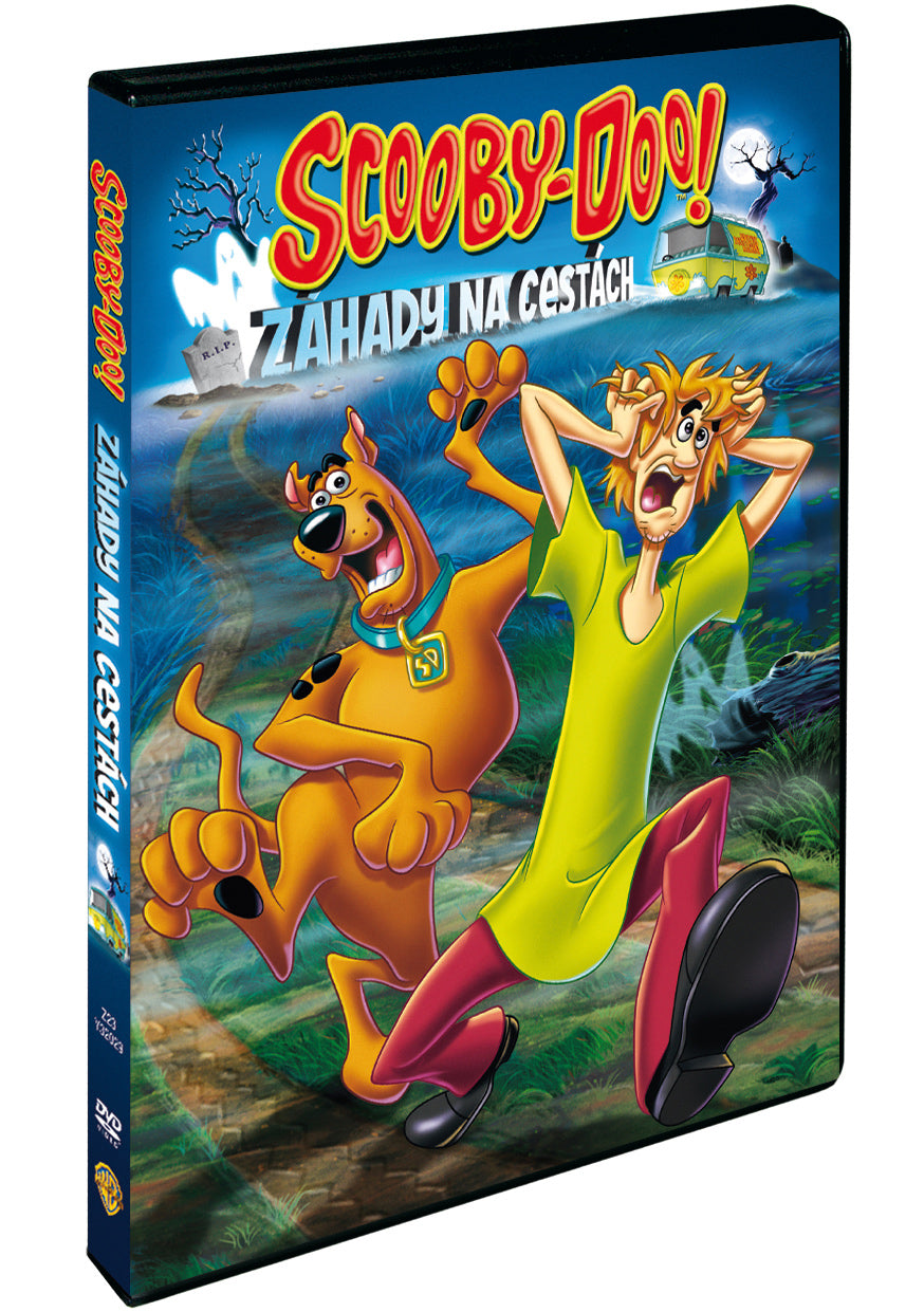 Scooby-Doo: Zahady na cestach DVD / Scooby-Doo: Mystery in Motion