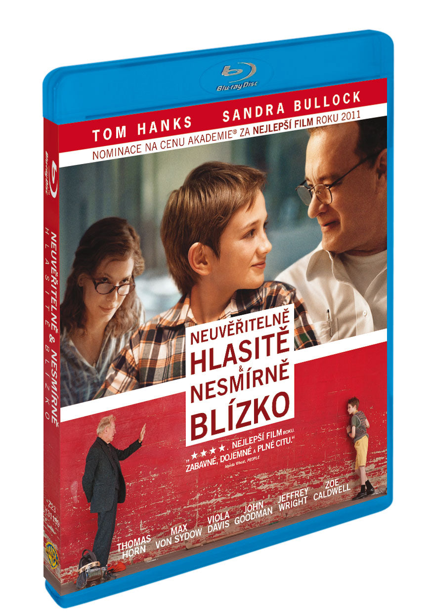 Neuveritelne hlasite & nesmirne blizko BD / Extremely Loud & Incredibly Close - Czech version