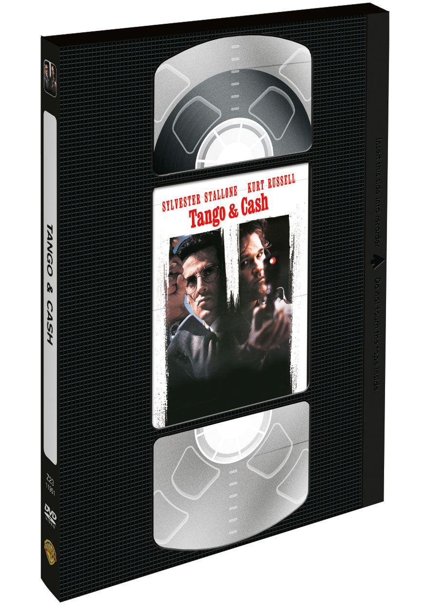 Tango a Cash DVD (dab.) - Retro-Ausgabe / Tango & Cash